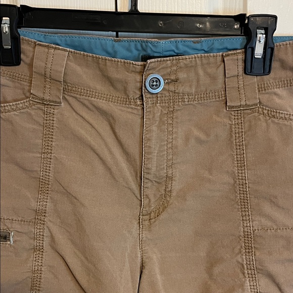 Eddie Bauer, women’s shorts, size 14, tan - Picture 2 of 9